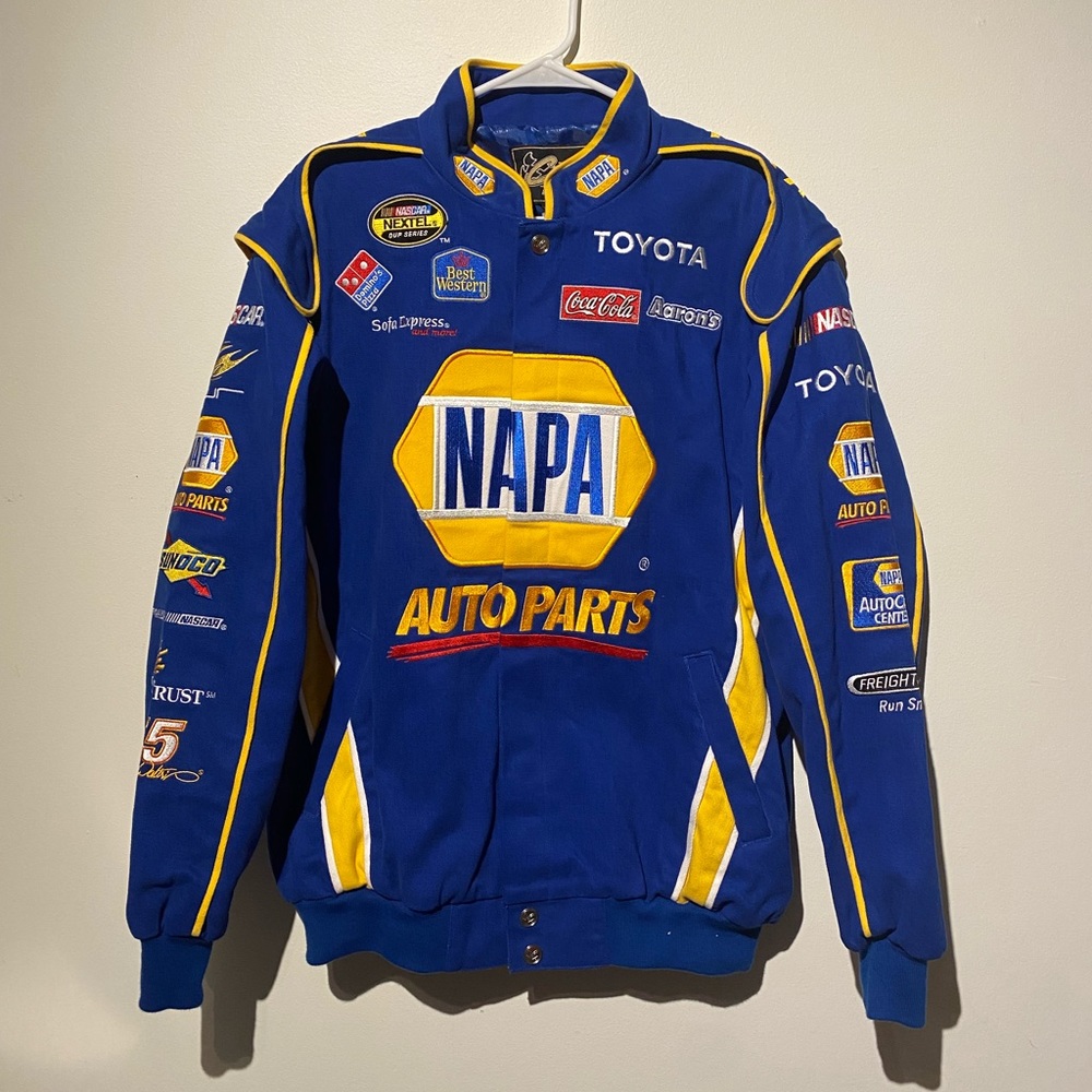 Vintage NASCAR racing jacket